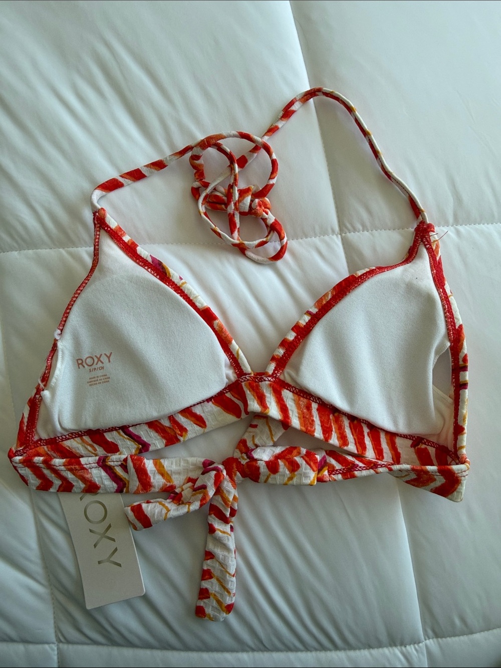 NWT Roxy Bikini Top - Picture 2 of 4